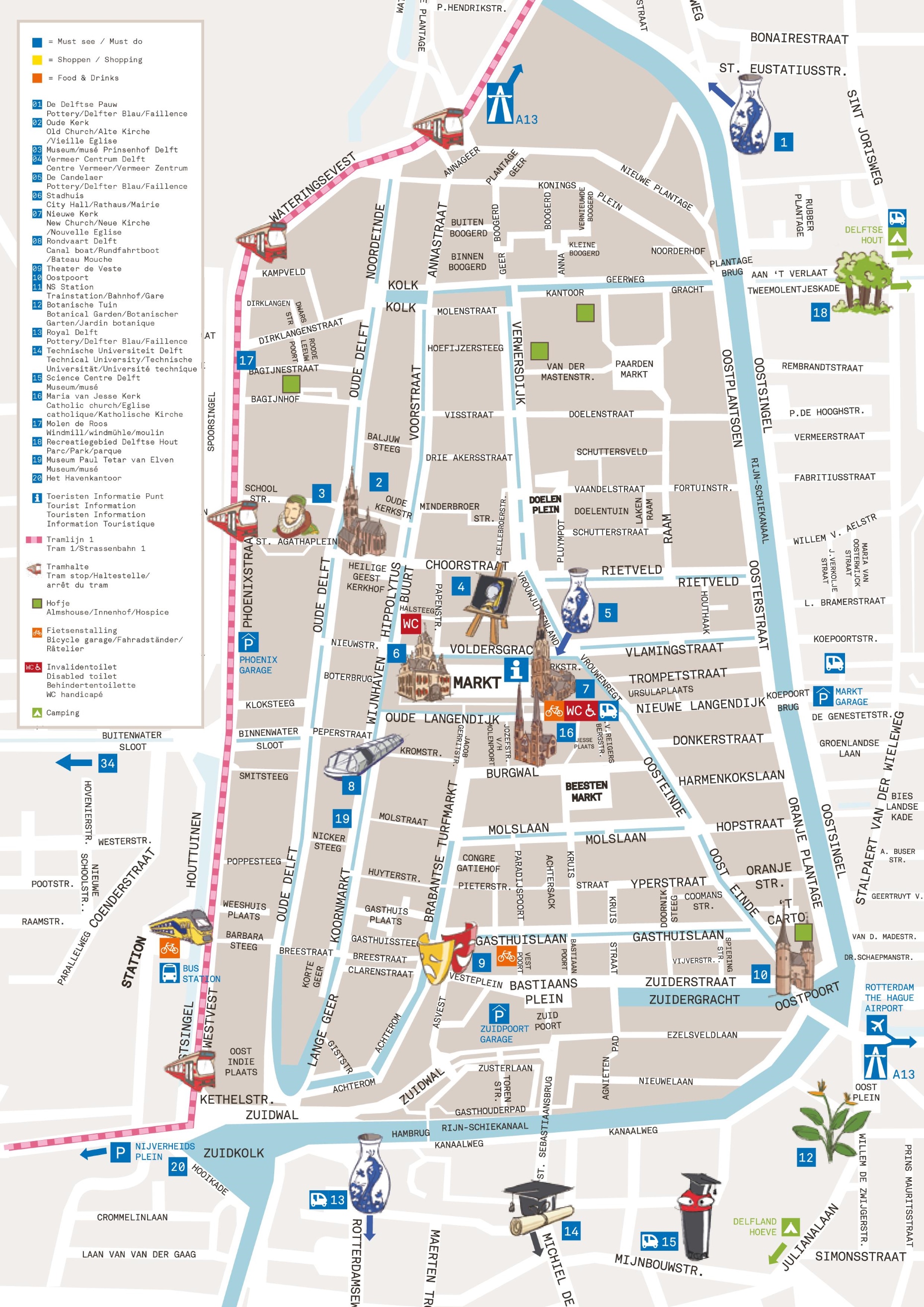 Plano de Delft - Países Bajos